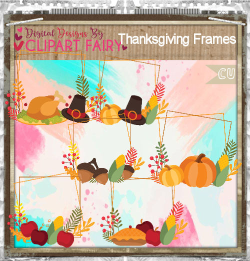 Thanksgiving Frames